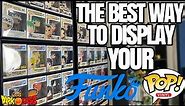 THE BEST WAY TO DISPLAY YOUR FUNKO POPS! | Display Geek Funko POP! Shelves Review