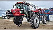 This is a BEAST of a sprayer | Case IH Patriot 4450 has arrived!
