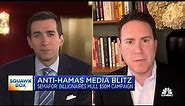 Semafor: Billionaires discuss $50 million anti-Hamas media campaign