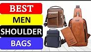 TOP 10 Best Men Shoulder Bags in 2022