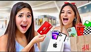 I Took a FAN on a iPhone Shopping Spree!! **no budget**