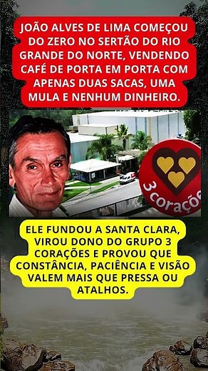 HUMBLE BEGINNINGS: How João Alves became the owner of an empire