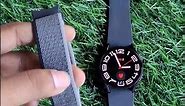Galaxy Watch 6 20mm Nylon Velcro Strap Unboxing