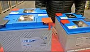 Discover Blue Lithium Batteries