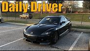 What it's Like to Daily Drive a Mazda RX8