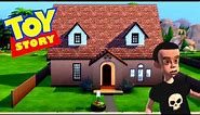 Sid's House from Toy Story | Speed Build