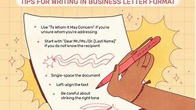 Need to Write a Business Letter? Use This Format