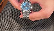Rolex Sky Dweller Blue Dial Steel White Gold Mens Watch 326934 Review | SwissWatchExpo