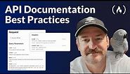 API Documentation Best Practices – Full Course