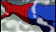 Spiderman Disappearing Nooo Cartoon Meme Template Scene