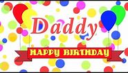 Happy Birthday Daddy Song