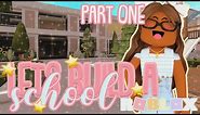 Making a BLOXBURG ROLEPLAY ELEMENTARY SCHOOL! *Part One* Roblox