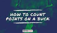 How to Count Points on a Buck - Hunting heart