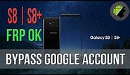 Bypass FRP Google account for Samsung S8 & S8+ with ODIN