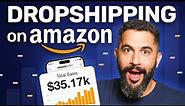 How To Start Dropshipping On Amazon (For BEGINNERS) 📔