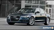 2012 Audi A6 Test Drive & Luxury Car Review