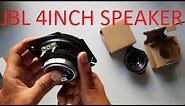 JBL A120SI Car Speakers . unboxing of jbl 4 inch speaker