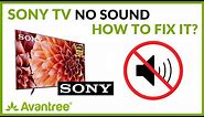 SONY TV No Sound (Digital Optical) - How to FIX?