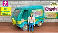MYSTERY MACHINE (Scooby-Doo) - Toy Review & Unboxing of Character Online Toy Brand (Retro Review)