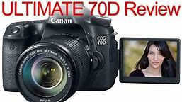 Canon 70D ULTIMATE Review (vs T3, T3i, T5, SL1, 60D, 7D, 6D, 5D Mark II, 5D Mark III)