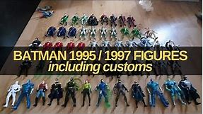 Batman Forever / Batman & Robin Kenner Figures and Customs!