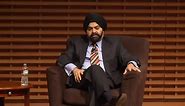 MasterCard CEO Ajay Banga on Taking Risks in Your Life and Career