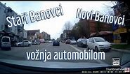 Stari Banovci - Novi Banovci - voznja automobilom