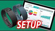 How To Setup FitBit Charge Fitness Band
