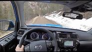 2019 Toyota 4Runner TRD Pro - POV Test Drive
