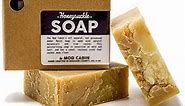 Honeysuckle Soap 3-Pack - All Natural, Hand Cut, Made in USA