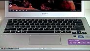 Sony VAIO T Series Ultrabook Review