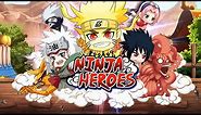 NINJA CEBOL INI KATANYA GAME LEGENDARIS! Ninja Heroes