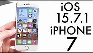 iOS 15.7.1 On iPhone 7! (Review)