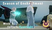 Sky: CotL Season of Enchantment Week 3: Cyan Light
