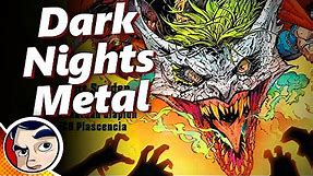 Dark Nights DC Metal "Dark Multiverse Batmen Invasion" - Full Story | Comicstorian