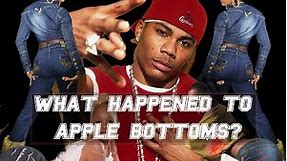 From Glory to Forgotten: The Rise, Fall, + Resurgence of Apple Bottom Jeans | Lost Footage Unveiled!