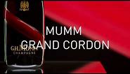 Mumm Grand Cordon Champagne - Pinot Noir