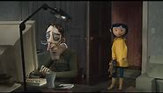 Coraline but it's only the dad
