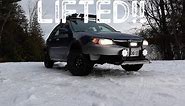 Lifted Subaru Impreza Review (forester struts)
