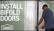 How To Install Bifold Doors