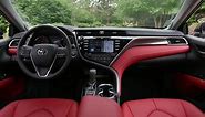 2018 Toyota Camry XSE Interior Design - video Dailymotion