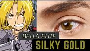 Bella Elite Silky Gold - Contact Lens Review