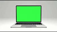 Realistic Animated Laptop Green Screen Effect | Laptop Green Screen intro | GFX