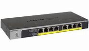 Netgear 8-Port PoE/PoE  Gigabit Ethernet Switch GS108LP
