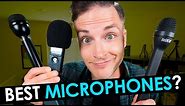 Best Microphone for Interviews — 3 Best Handheld Microphones