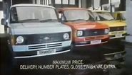 Ford Transit Mk2 | Commercial Ad