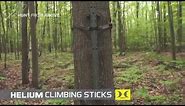 HAWK® Helium™ Climbing Sticks