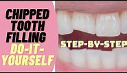 How to Fix a Chipped Tooth Filling Do-It-Yourself Dental Filling for Broken Teeth Emergency Kit