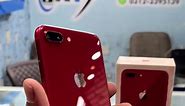 Get Your Hands on the Stunning Red iPhone 8 Plus - PTA Approved!