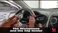 How to install Bluetooth Microphone in the car